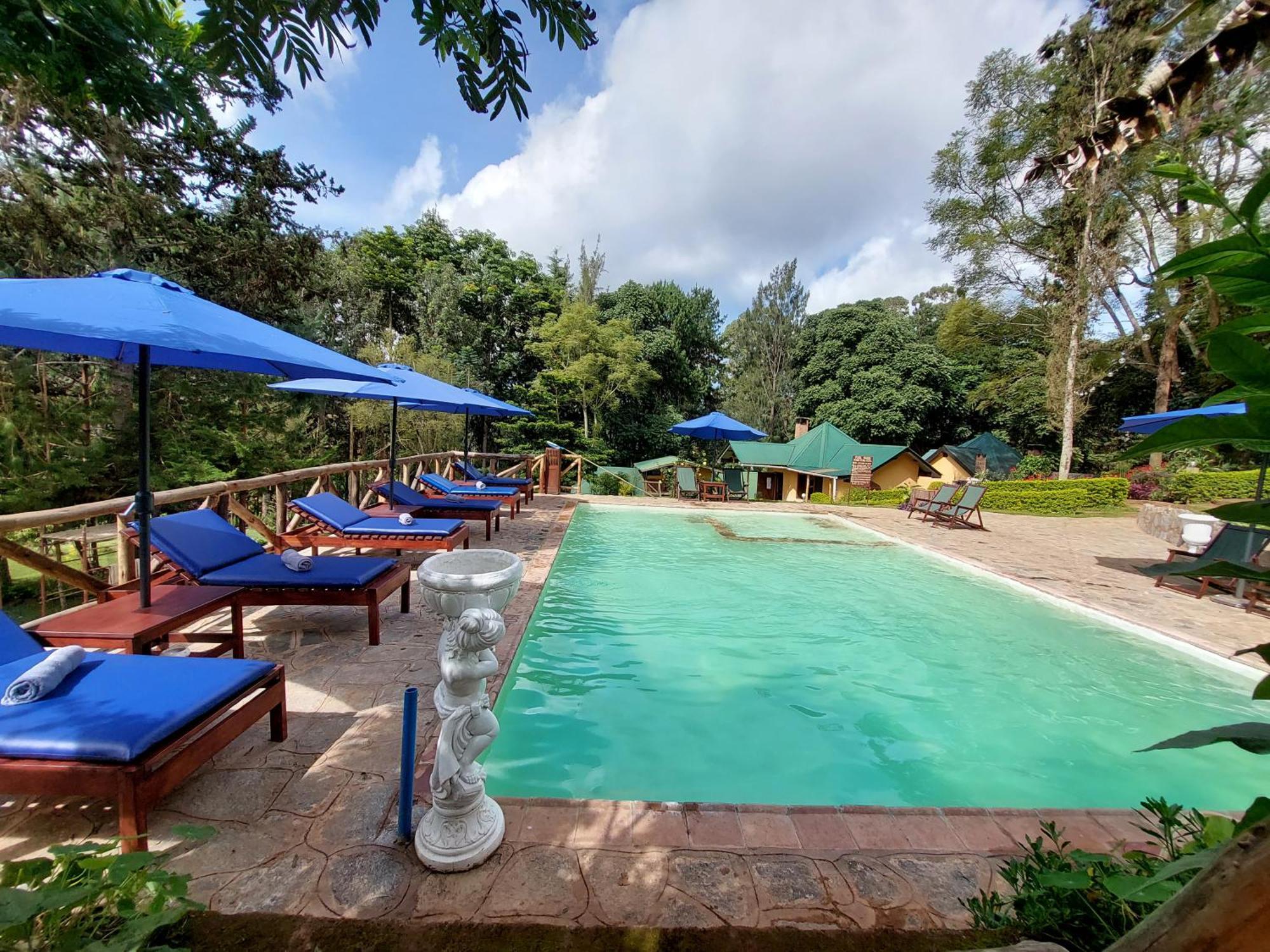 Lawns Hotel Lushoto Exterior photo